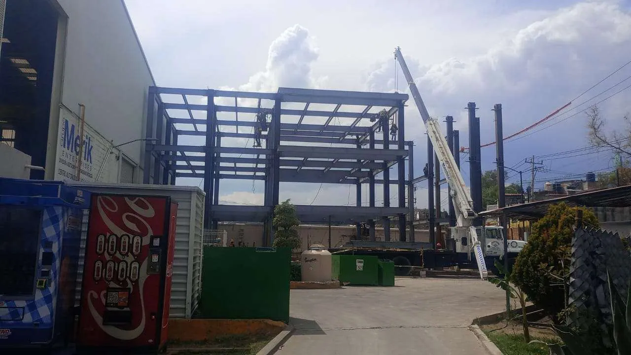 Nave industrial de Merik en Atizapán